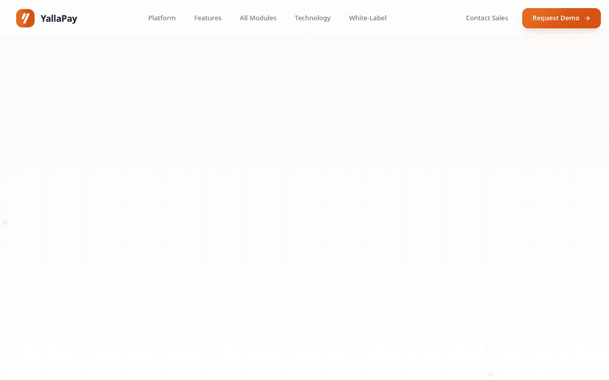 Screenshot of YallaPay Fintech Super App